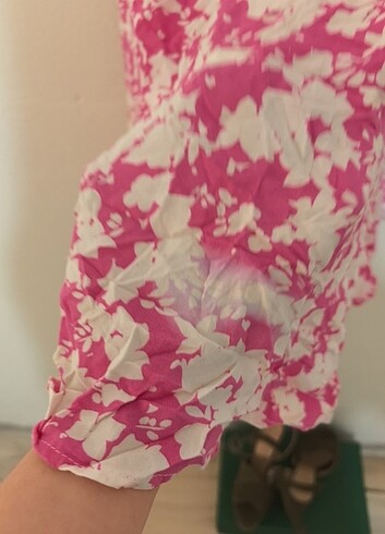 LC Waikiki Lcw pembe elbise