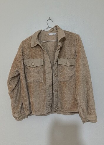 l Beden camel Renk Lcw peluş ceket