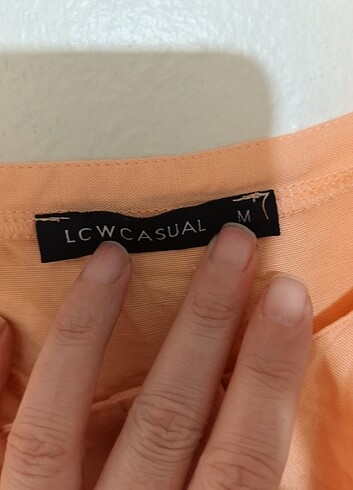 Lcw bluz m beden