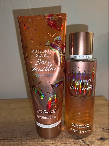VICTORIA SECRET BARE VANILLA