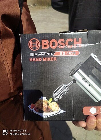 Bosch el mikseri 