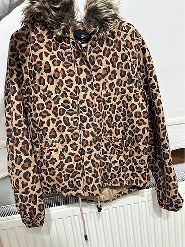 Leopar ceket