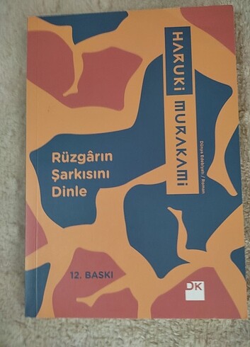 Rüzgarın Şarkısını Dinle - Haruki Murakami 