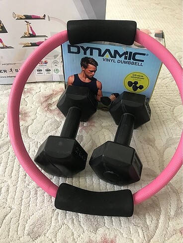 Dambıl spor çemberi yeni