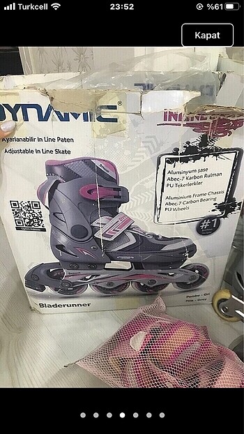 32 Beden Dynamic paten
