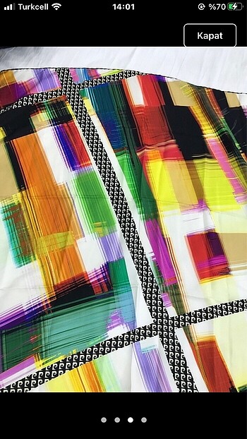  Beden çeşitli Renk Pierre Cardin ipek eşarp