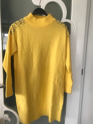 l Beden sarı Renk Çok şık l beden