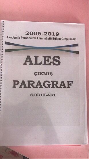 Ales kitap