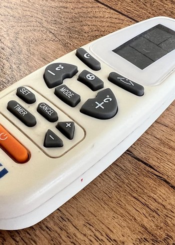 BAXI, BAYMAK, DEMİRDÖKÜM, Electra, Demrad klima Kumandası - Görsel 8