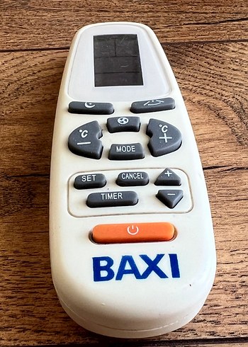 BAXI, BAYMAK, DEMİRDÖKÜM, Electra, Demrad klima Kumandası - Görsel 10