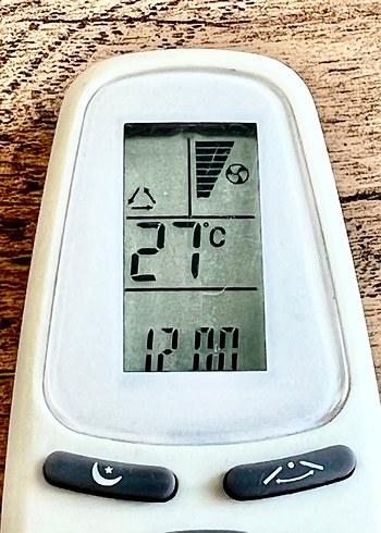 BAXI, BAYMAK, DEMİRDÖKÜM, Electra, Demrad klima Kumandası - Görsel 3