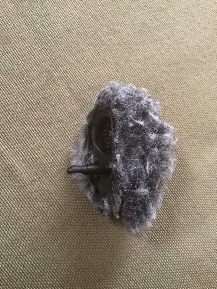 Dji Osmo Mic 2 rüzgar kesici kedi tüyü - Görsel 3