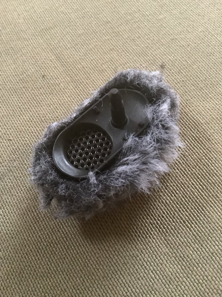 Dji Osmo Mic 2 rüzgar kesici kedi tüyü - Görsel 5