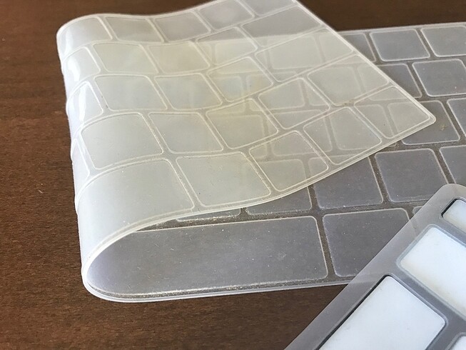 FinalCutProX, 2 klavye koruyucu klavye tek fiyata - Görsel 8