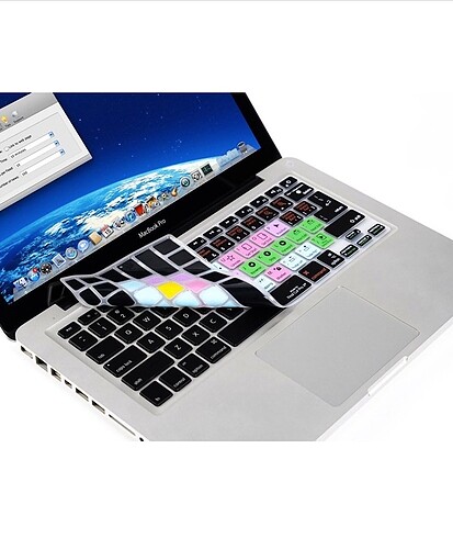 FinalCutProX, 2 klavye koruyucu klavye tek fiyata - Görsel 15