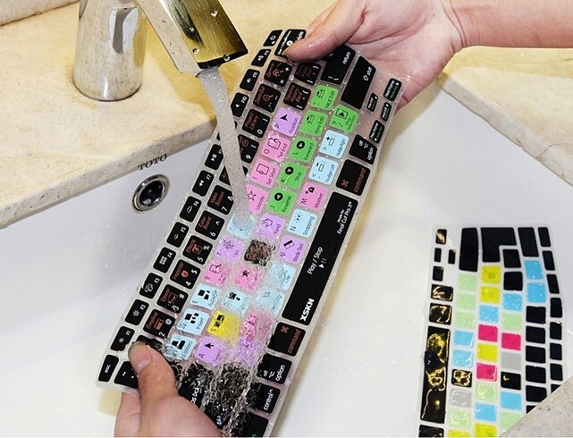 FinalCutProX, 2 klavye koruyucu klavye tek fiyata - Görsel 19