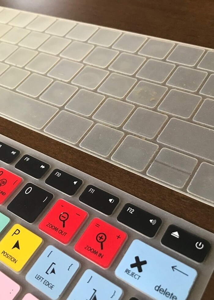 FinalCutProX, 2 klavye koruyucu klavye tek fiyata - Görsel 3