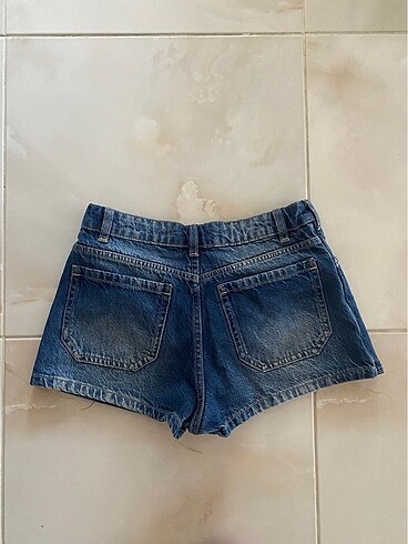 xs Beden Bershka Denim Şort Etek