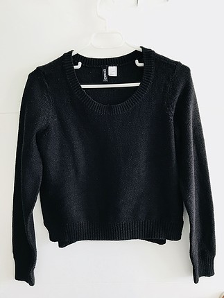 H&M H&M Basic Örgü Kazak