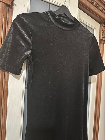 Zara Kadife elbise
