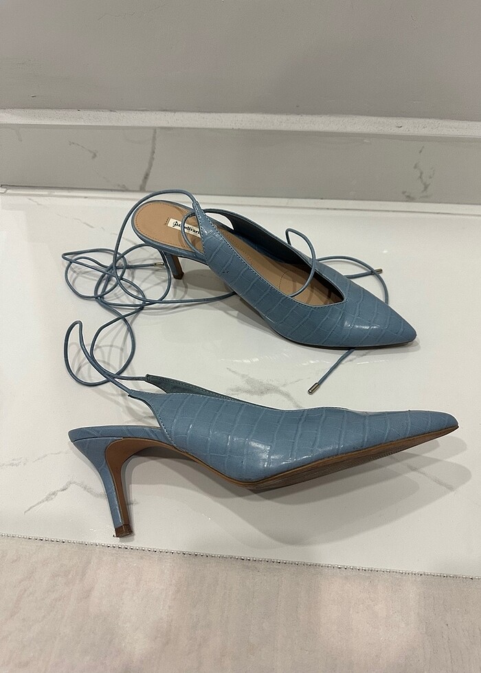 Bağlamalı ayakkabı - Görsel 3