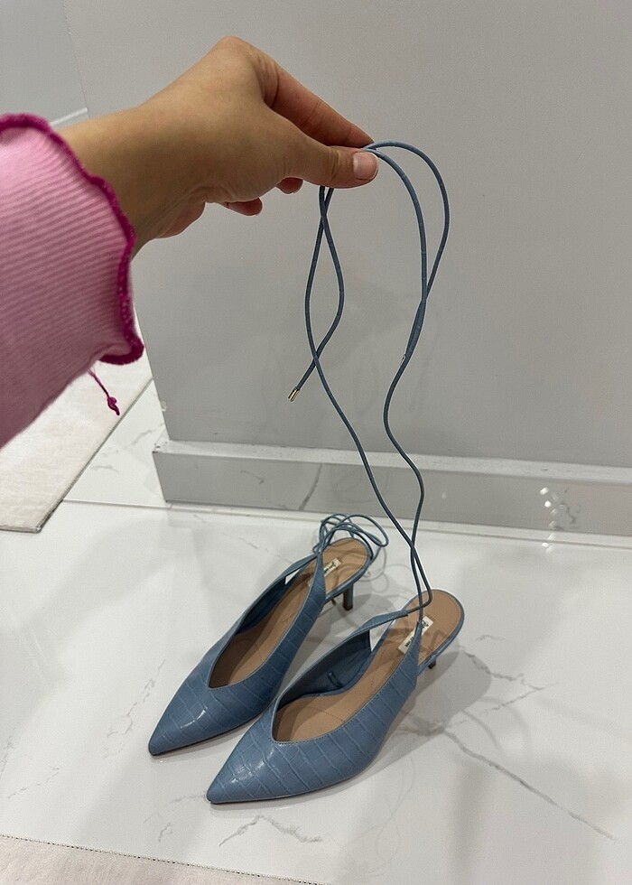 Bağlamalı ayakkabı - Görsel 4