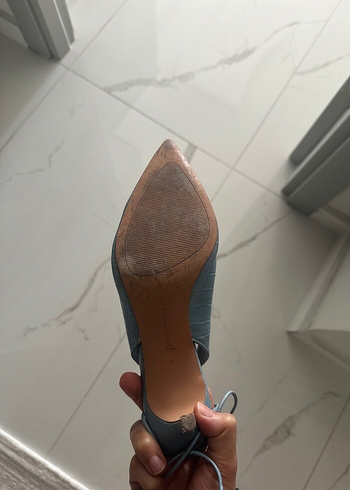 Bağlamalı ayakkabı - Görsel 5