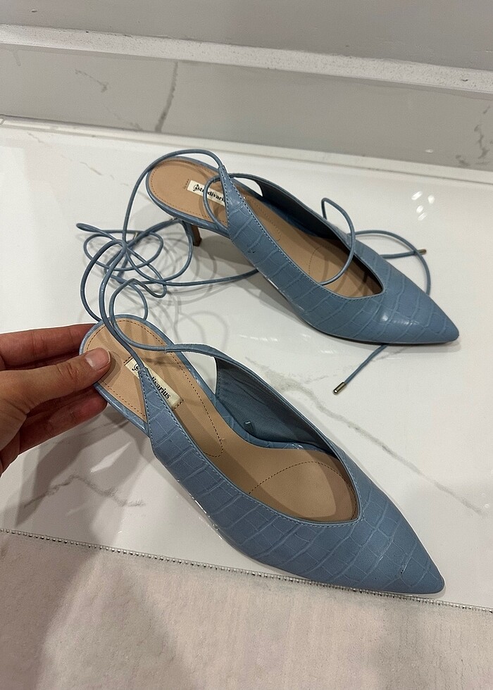 Bağlamalı ayakkabı - Görsel 2