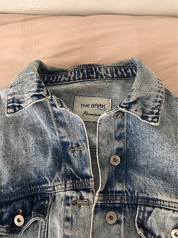 Trendyol & Milla Crop kot ceket