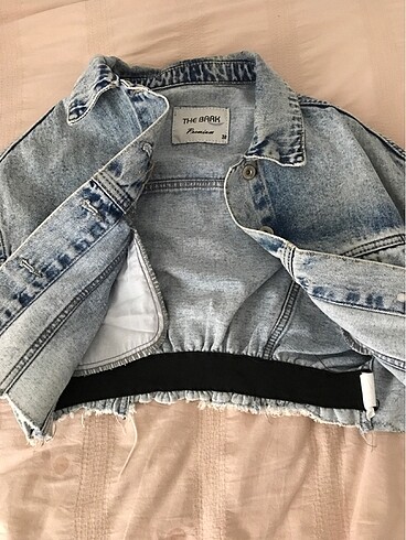 s Beden Crop kot ceket