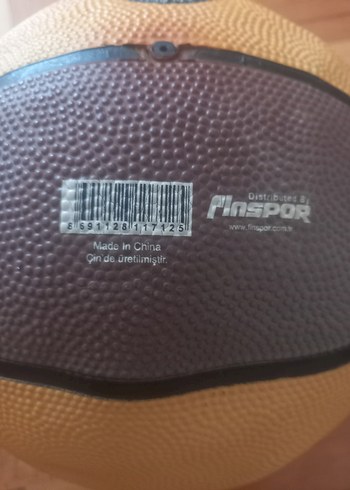 BASKETBOL TOPU..Galatasaray Baskılı  Kahverengi Basketbol Topu - Görsel 2