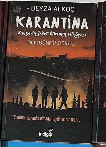 Karantina 4. Perde satış 