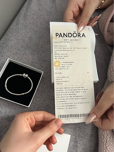 Beden orjinal pandora bileklik