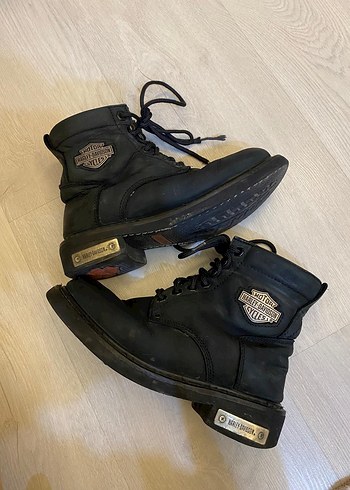 Harley Davidson Siyah Bagcikli Biker Bot