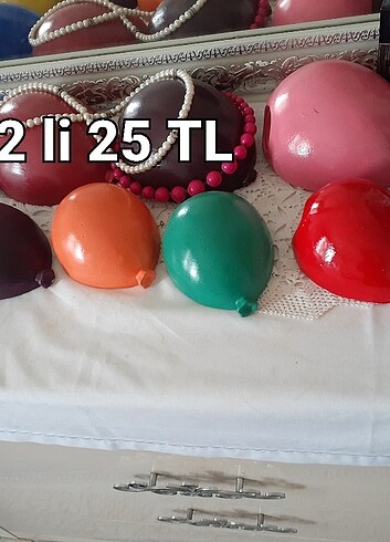 2 li ham balon saksı 