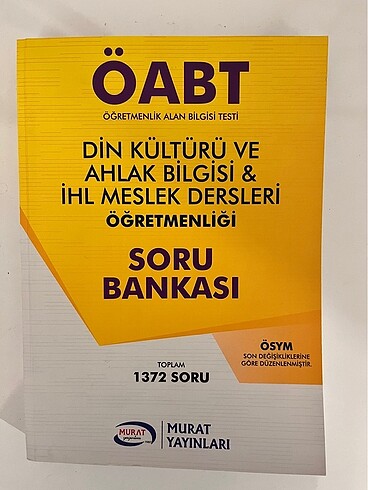 Dikab Öabt soru bankası