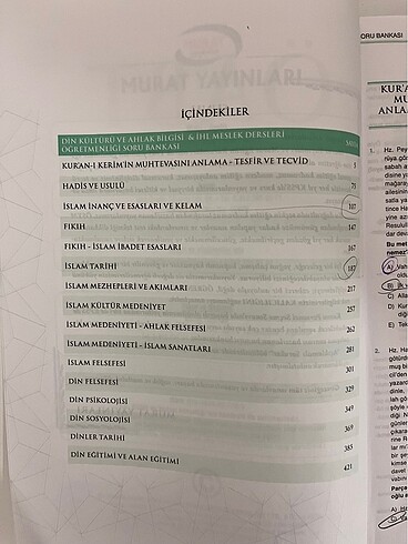  Dikab Öabt soru bankası