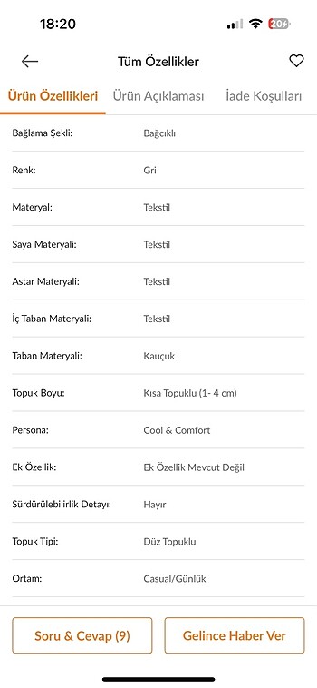 41 Beden Hummel spor ayakkabı
