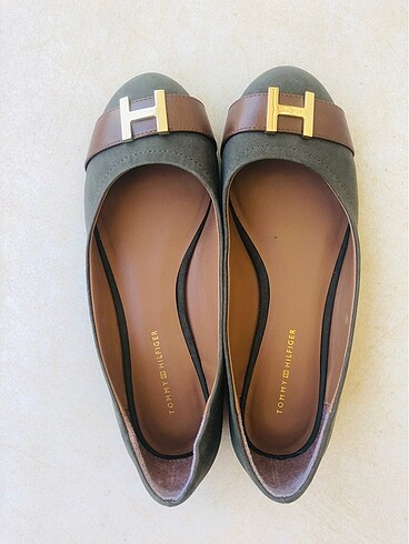 Tommy Hilfiger Süet Babet (Orijinal)
