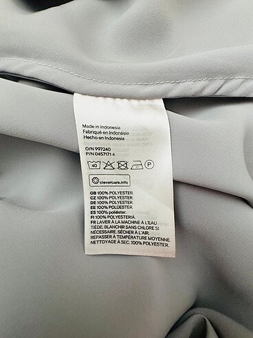 38 Beden gri Renk Amerika H&M?den Şık Bluz