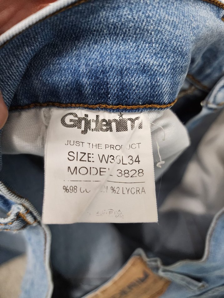 Erkek kot pantolon - Görsel 3