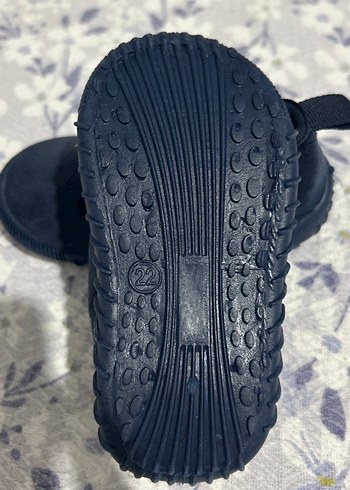 Erkek Çocuk Lacivert Ev ayakkabısı - Görsel 2