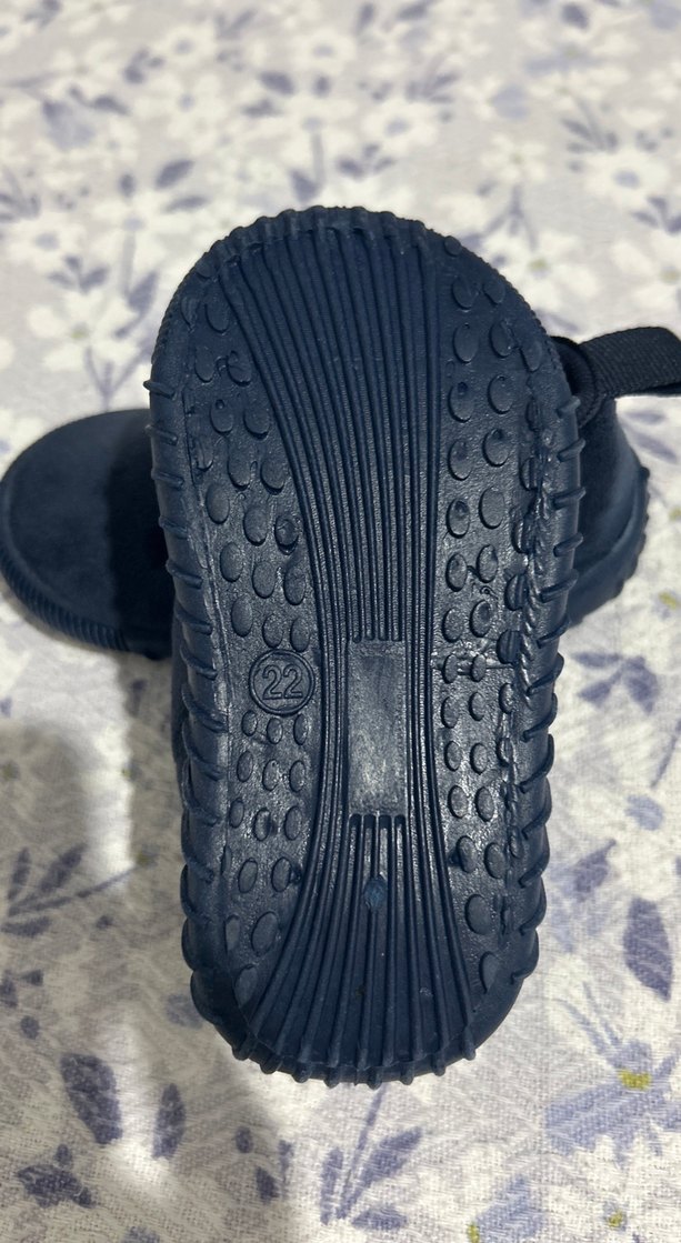 Erkek Çocuk Lacivert Ev ayakkabısı - Görsel 2