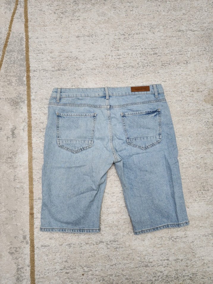 Erkek kot şort - Görsel 2