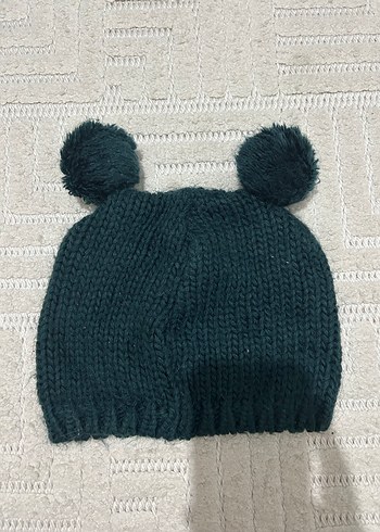 Bere - Çok Renkli ve Nakışlı - Görsel 2