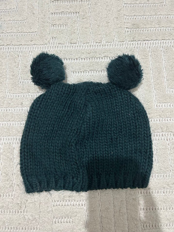 Bere - Çok Renkli ve Nakışlı - Görsel 2