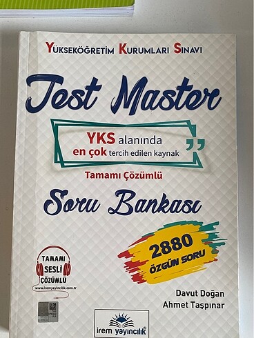 Test Master Ydt Soru Bankası