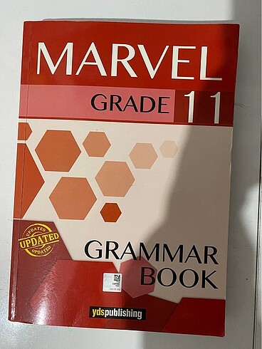 Marvel grammar book