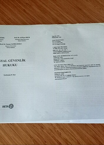  Sosyal güvenlik hukuku ders kitabi 