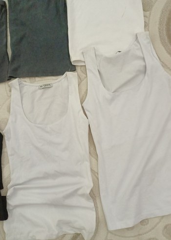 Gri Çocuk Atlet - Düz Desen - Görsel 6